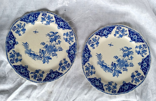 Assiettes dessert gien - 2,