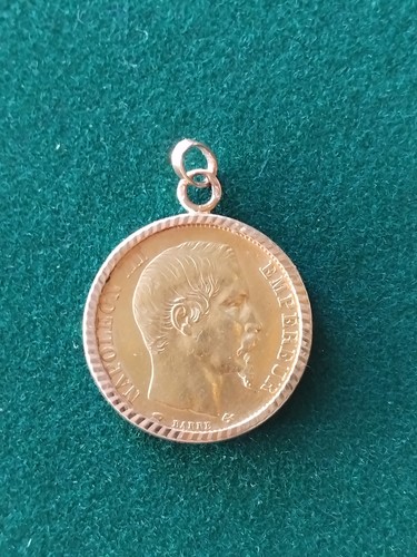 Pièce napoléon or - pièce, 20