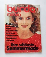 Burda 5/ 1983 magazine German. There are no sheets with patterns