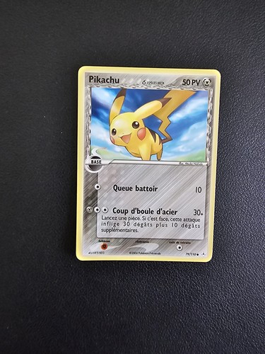 Carte pokémon commune pikachu - commune,