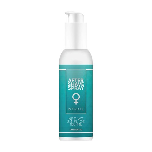 After shave spray - after,