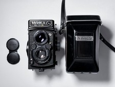 Yashica Mat 124G Format Moyen