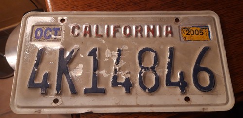 Plaque immatriculation - plaque,
