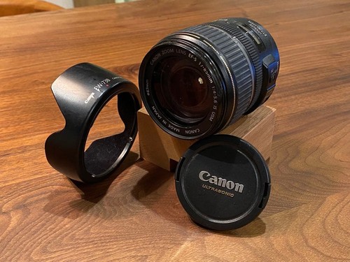 Objectif zoom canon - canon, ef-s