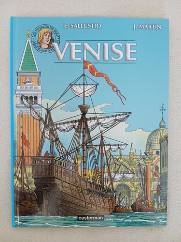 Les voyages jhen venise - /,