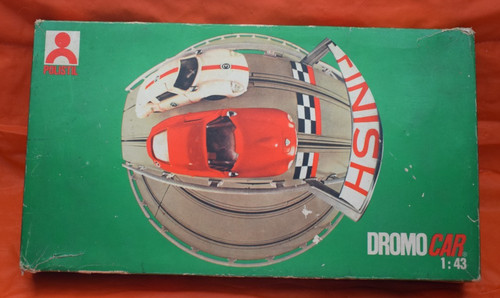 Dromo car polistil circuit - -polistil,