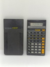 Texas Instrument ti 30 stat - calculatrice vintage collection Scientific Ti-30 