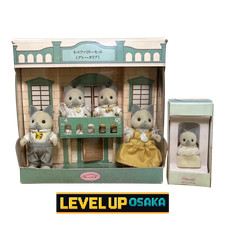 Ensemble famille de chats