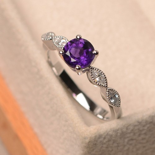 Bague améthyste - améthyste,,