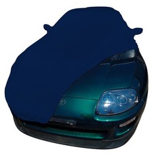 Bâche de protection compatible avec  Toyota Supra MK4 poches rétroviseurs