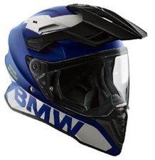 BMW GS PURE Blue Full Face