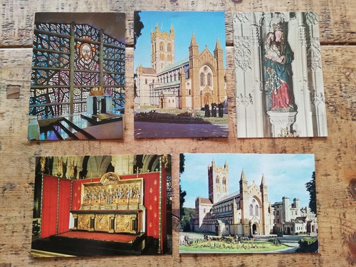 Buckfast abbey vintage - abbey,