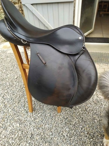 Selle mixte cuir marque - mixte, 17.5