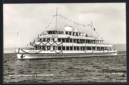 Bateau moteur seeshaupt - moteur, sur