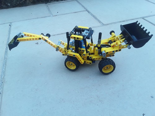 Lego technic tracto pelle - lego,
