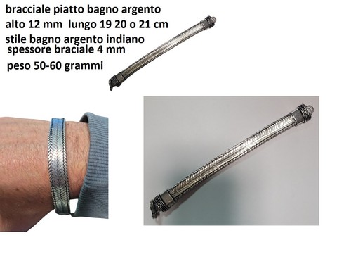Bracciale salle bain argent - bain,