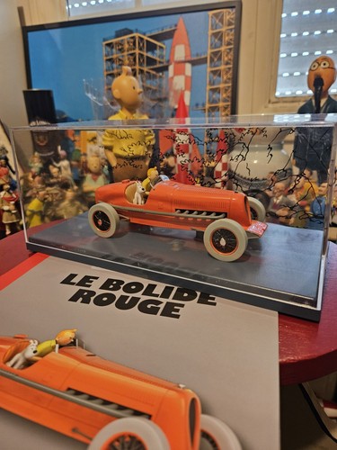 Grande voiture tintin - voiture, kuifje