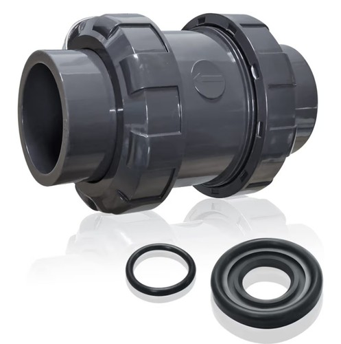 Boltigen pvc true union - 3",