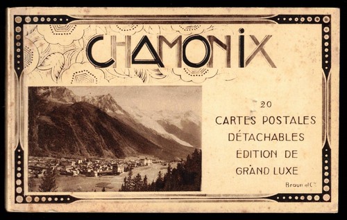 Cpa chamonix edition - cpa, 74