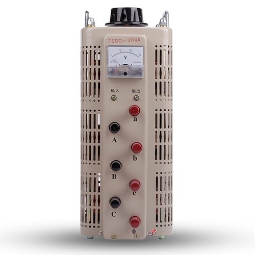 Variac triphasé 3kva 12a - variac,