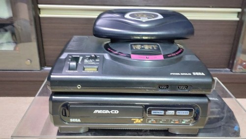 Sega mega drive - mega, cd