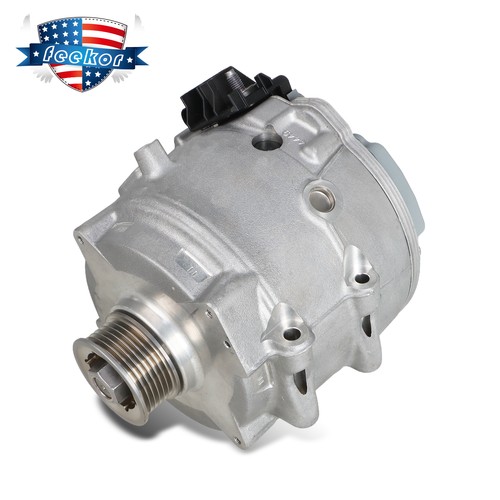 Water cooled alternator - water,