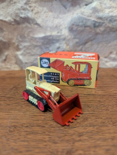 Siku 238 tracteur fiat - siku,