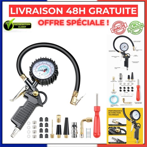 Manomètre pression pneu - manomètre,