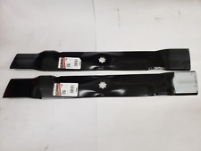 Qty/2 21-3/8 Rotary 11593 Mulching Blades 42" Cut John Deere