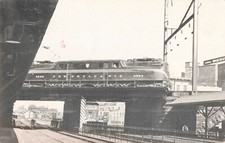 Postcard Pennsylvania RR 4884