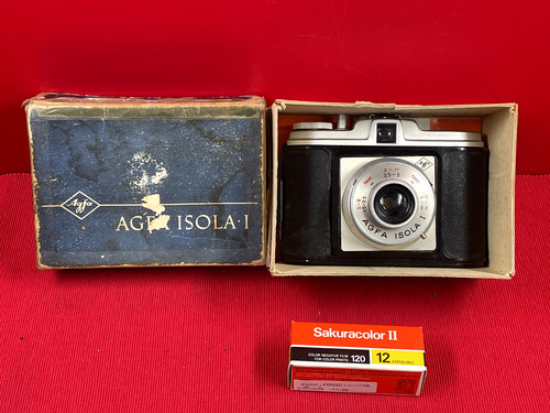 Appareil photo argentique agfa - appareil,