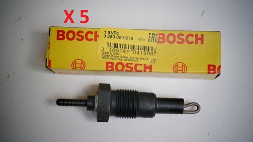Bougies de préchauffage - bougies,