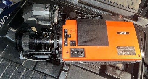 Caméra professionnelle jvc - caméra,