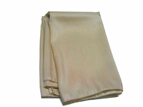 étole taffetas soie beige - soie,