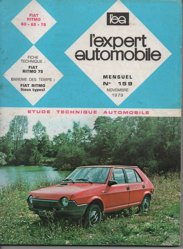 Fiat ritmo essence 75 l - ritmo,