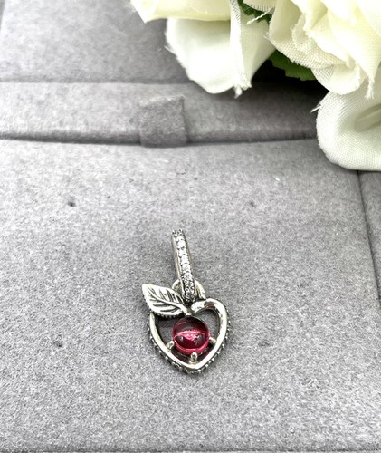 Pandora disney charm pomme - x,