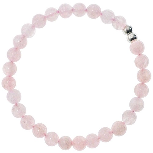 Bracelet quartz rose - en,