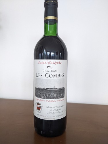 1981 saint estèphe chateau - estèphe,