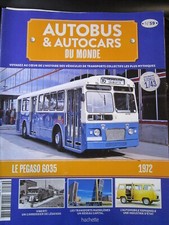 FASCICULE 59 AUTOBUS AUTOCARS