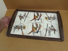 Ancien grand plateau Bois