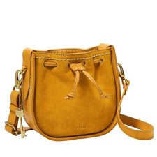 Sac Femme FOSSIL PALMER ZB6501721 Cuir Jaune