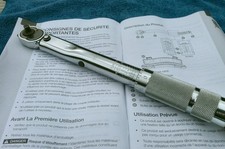 Clé dynamométrique 1/4" 3,95