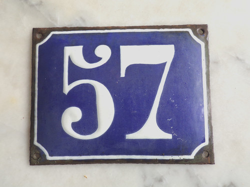Ancien plaque tôle - plaque,
