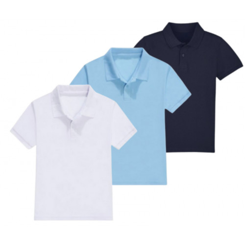Polo enfant manches courtes