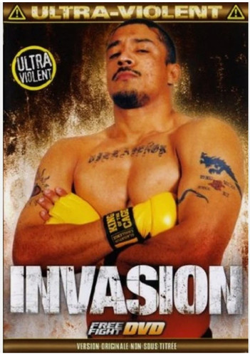 Dvd invasion free fight - dvd,