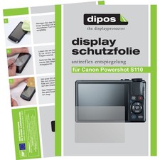 6x Film de protection d'écran pour Canon Powershot S110 protecteur antireflet