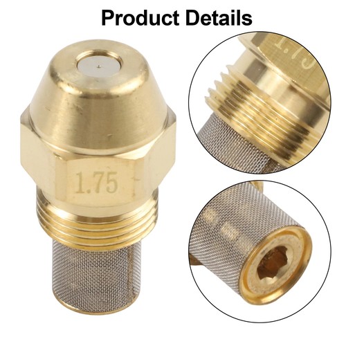 Buse huile laiton chauffage - d'huile,
