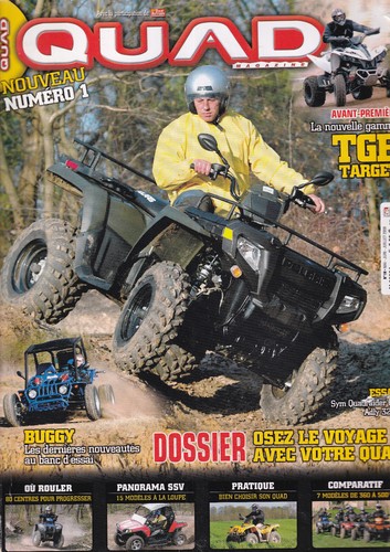 Quad magazine tgb - quad, n°01