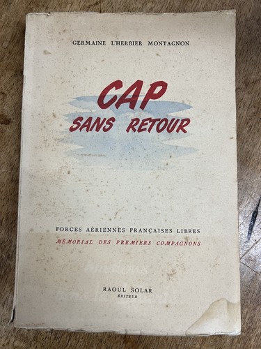 Cap sans retour par - , germaine