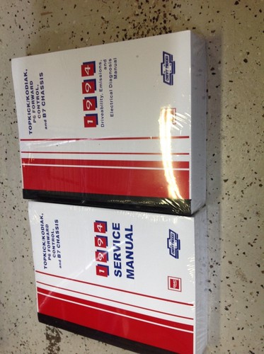 Manuel service camion - de,